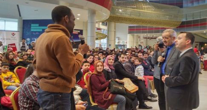 Suriyeli Kozmonot uzay yolculuğunu anlattı