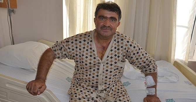 Yaşamak için 15 dakikalığına 'hayattan koptu'