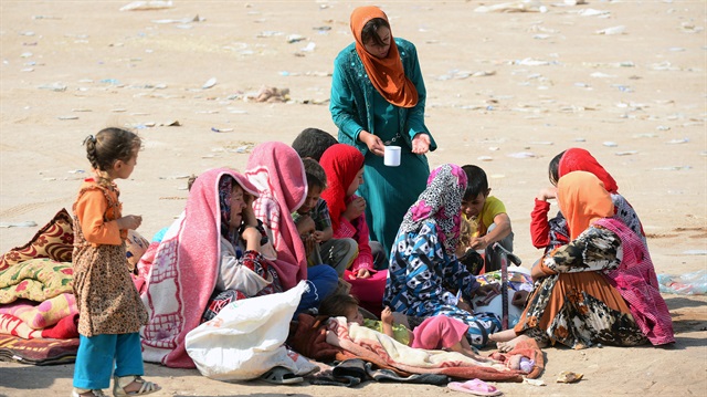 Mültecilerin en mağduru kadınlar