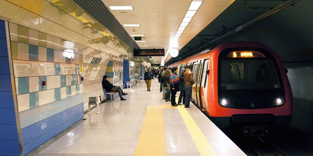 İstanbul'a 6 yeni metro hattı ve Haliç'e tüp geçit projesi