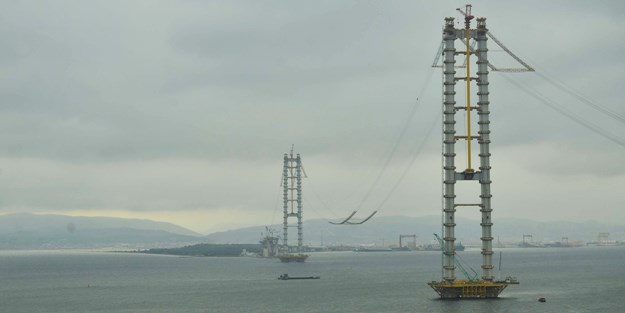 Körfez Geçiş Köprüsü bölge ekonomisini hareketlendirdi