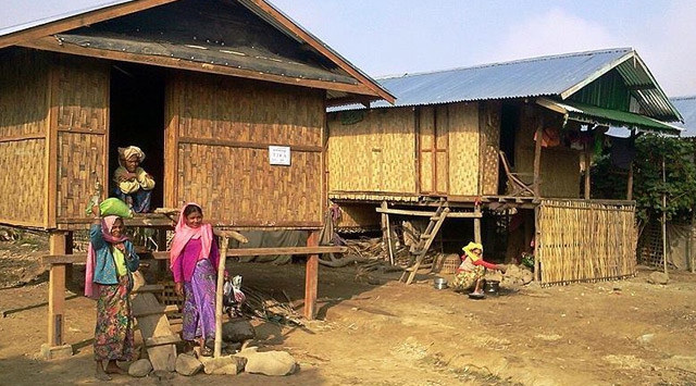 TİKA'nın Arakana desteği sürüyor