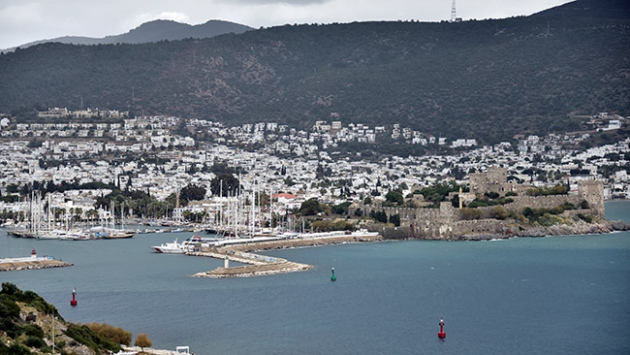 Yabancılar konutta da tatilde de Muğla diyor