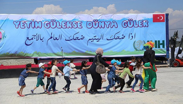 İHH'dan 82 bin yetime destek