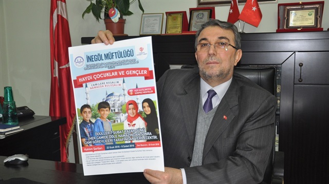 Sömestr’da öğrenciler namaza koşacak