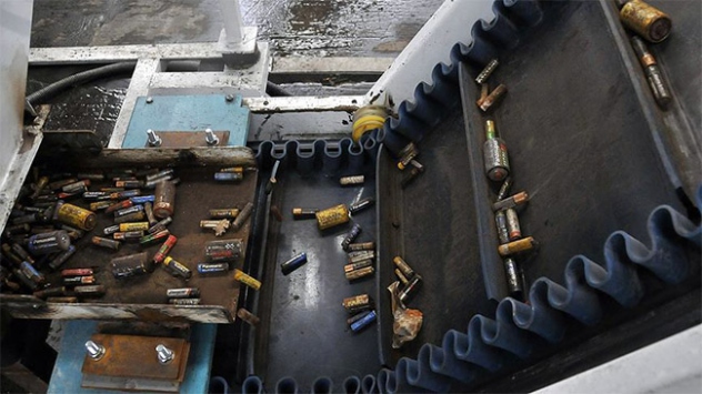 2015'te 630 ton atık pil toplandı