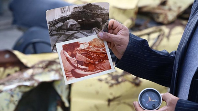 Rus katliamının izlerini gelecek nesiller için saklıyor