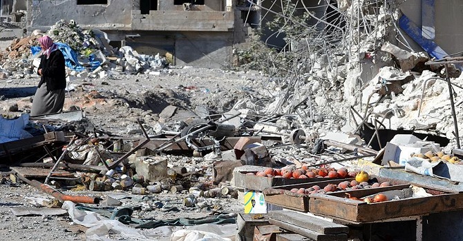 'Zebedani'ye ulaştırılan yardımlar yetersiz'