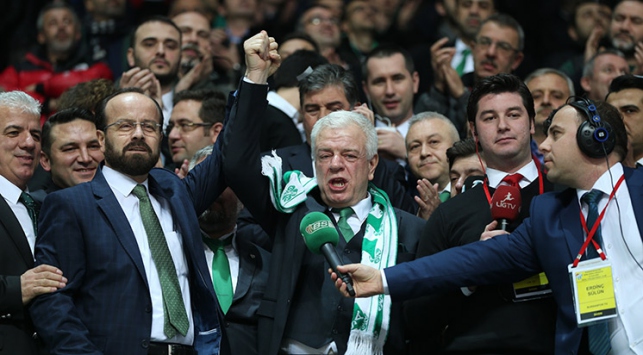 İşte Bursaspor'nun yeni başkanı