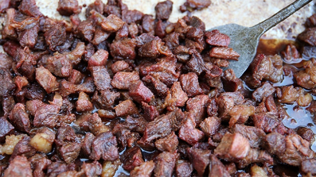 Avustralya'dan Suriye'ye helal kavurma