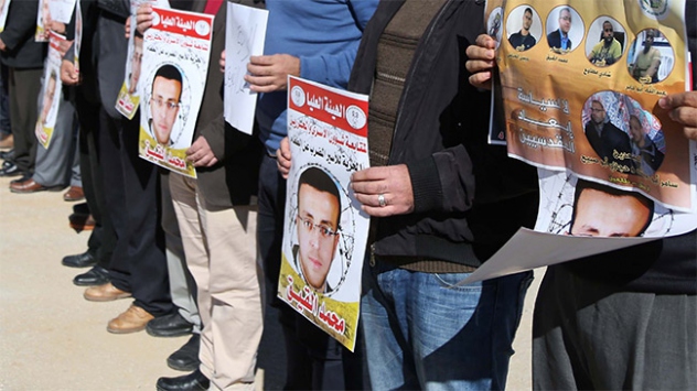 İsrail hapishanelerindeki Filistinli tutuklular