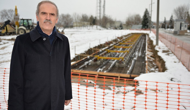 Bursa'nın yeni tramvay hattı