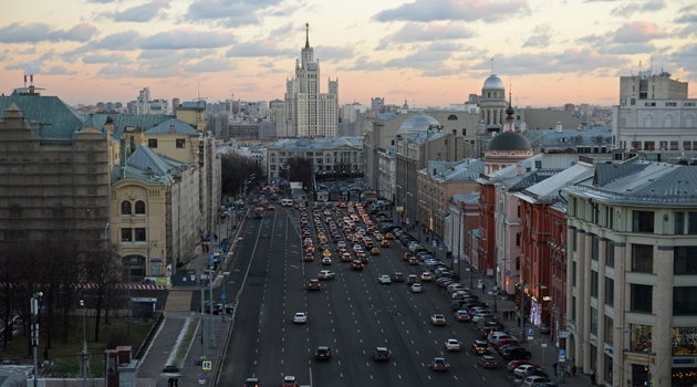 Rusya'nın gözü Türkiye'nin kapılarında