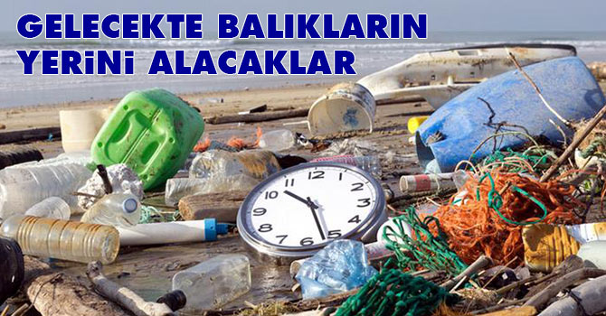 '2050'de denizlerde balıktan çok çöp olacak'