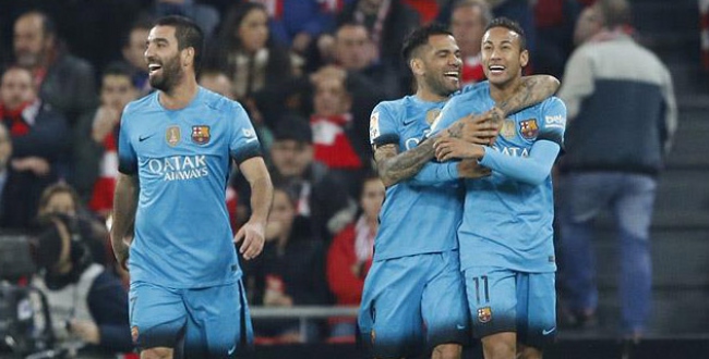 Arda Turan Messi'nin yerinde görev aldı