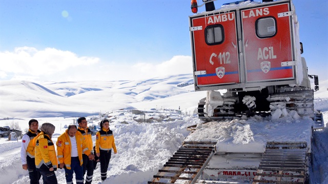 Doğu'nun kahraman sağlıkçıları