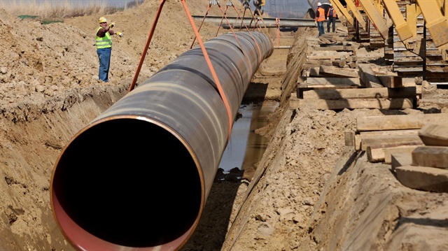 Türk Akımı'nda flaş gelişme