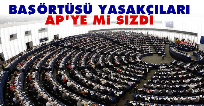 Başörtüsü yasakçıları AP'ye mi sızdı