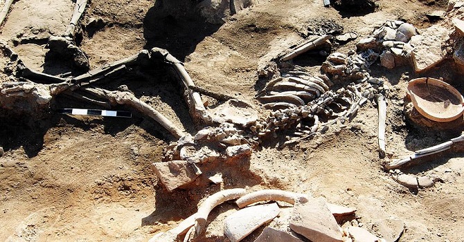 İnsanlık tarihinin en eski katliam izi