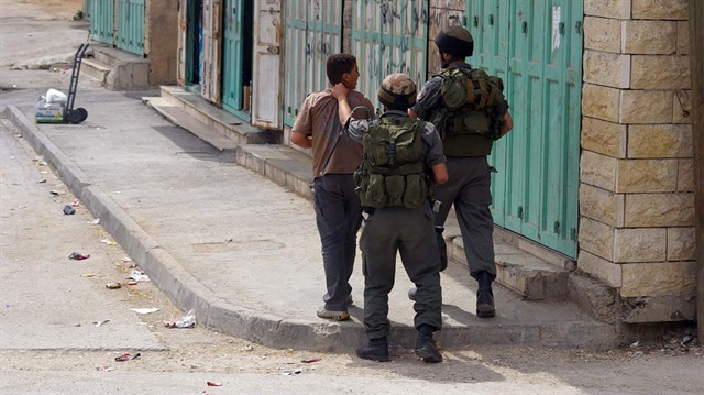 İsrail'den çocuk zulmü