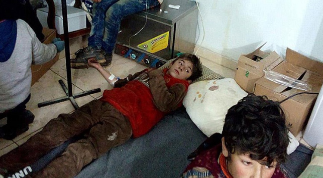 Madaya'da 400 kişinin sağlık durumu kritik