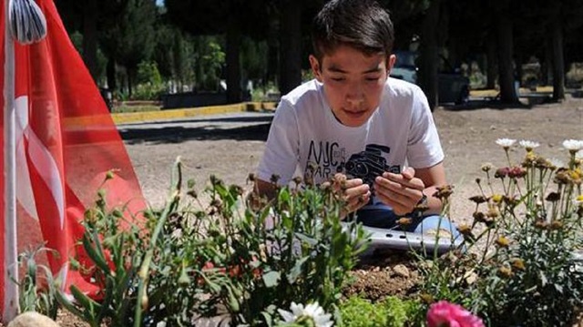 Soma’daki çocukların karne hüznü