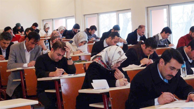 Açıköğretim sınavında 'mükerrer soru' açıklaması
