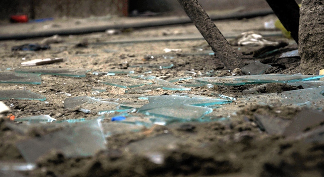 Mısır ordusu, Gazze-Kuzey Sina sınırında bir tüneli yıktı