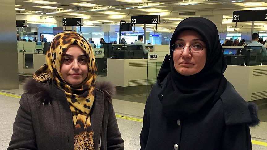 Tacikistan'da gözaltına alınan avukatlar Türkiye'ye geldi