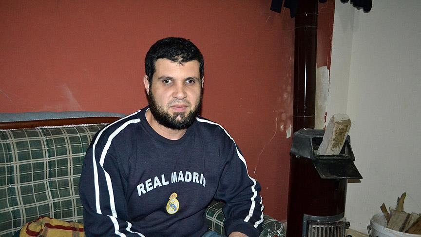 Suriyeli engelli imamın yeniden görme hayali