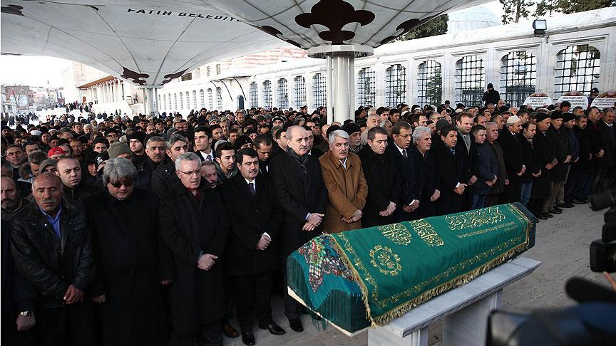 ASKON Genel Başkanı Koca'nın acı günü