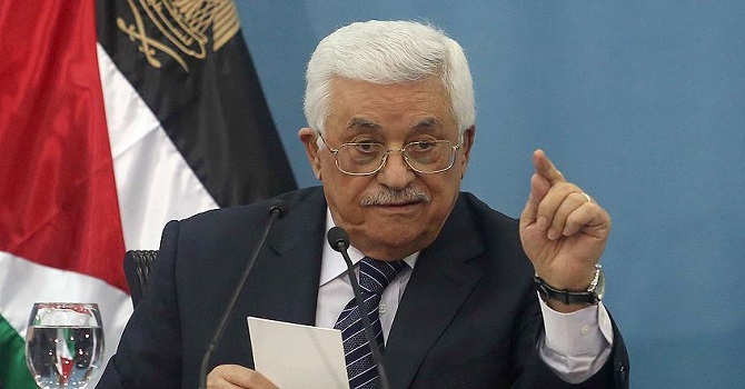 Abbas: İstemediğimiz bir savaşın içine çekilmemize izin vermeyeceğim