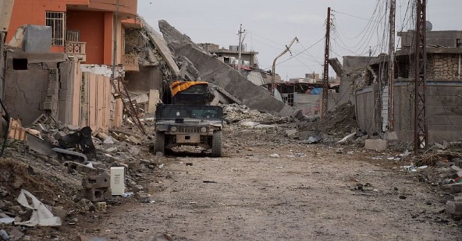 Ramadi şehrinin yüzde 80'i yıkıldı
