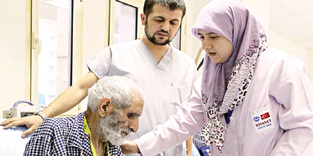 6 binden fazla hastaya manevi destek