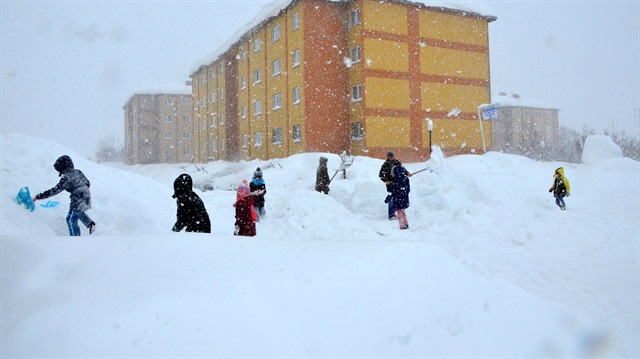 Kar yağışının devam edeceği bölgeler