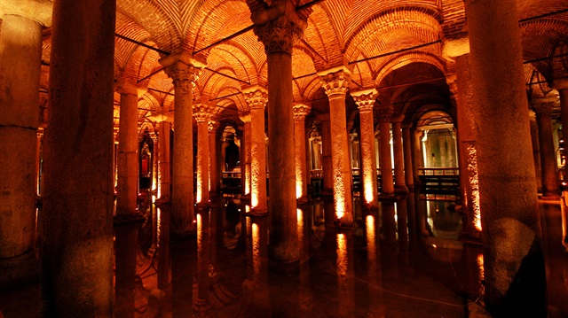 Yerebatan Sarnıcı'na büyük ilgi