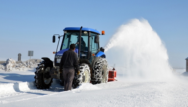 Doğu'da gece en düşük sıcaklık Ağrı'da ölçüldü