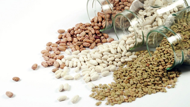 Bakliyatları sanat eserine dönüştürüyor