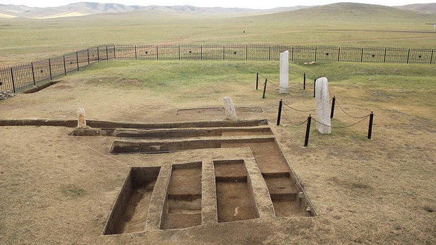 Türklerin bin 300 yıl öncesine ait parmak izleri bulundu