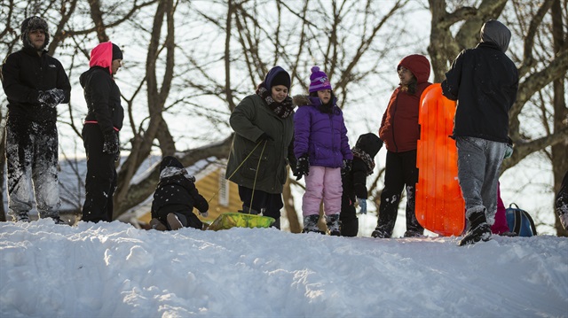 ABD'de kar fırtınası: 20 ölü
