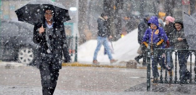 Meteorolojiden kar ve yağmur uyarısı