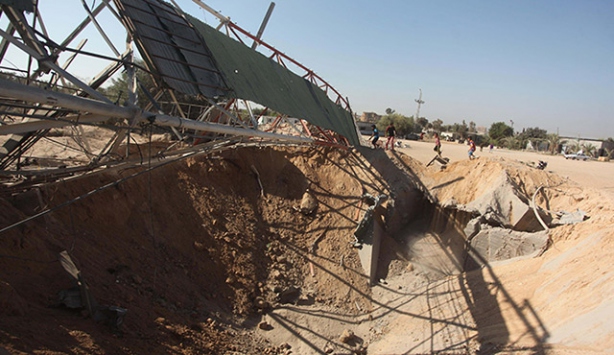 İsrail'den Gazze'ye hava saldırısı