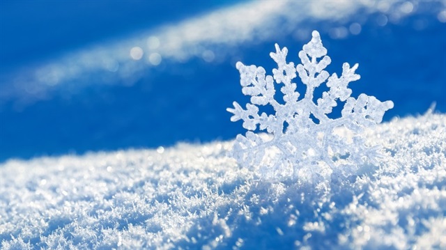 Karın rengi aslında 'beyaz' değil