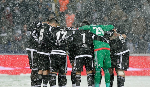 Beşiktaş'ta hedef liderlik