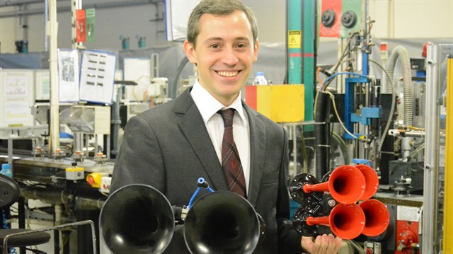 Türk kornası 70 ülkede çalıyor