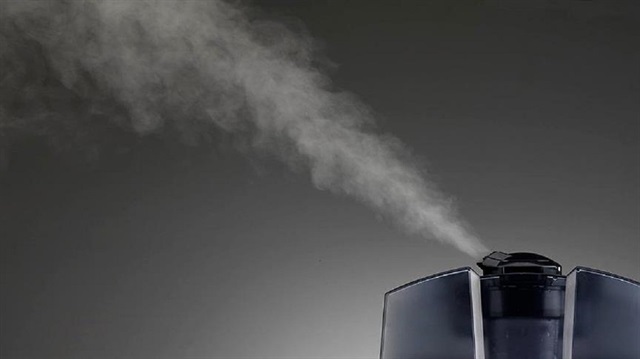 Buhar makineleri çocuklara nefes aldırmıyor