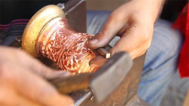 Bakırcılık yeniden parlıyor