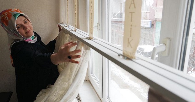 Evdeki tatlı kavgaları' bitiren hareketli kornişi ürettiler