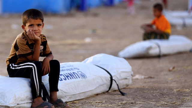 2 buçuk milyon sığınmacı çocuk...