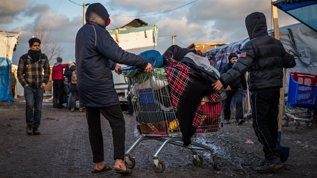 Sığınmacıların ziynetlerine adil satış